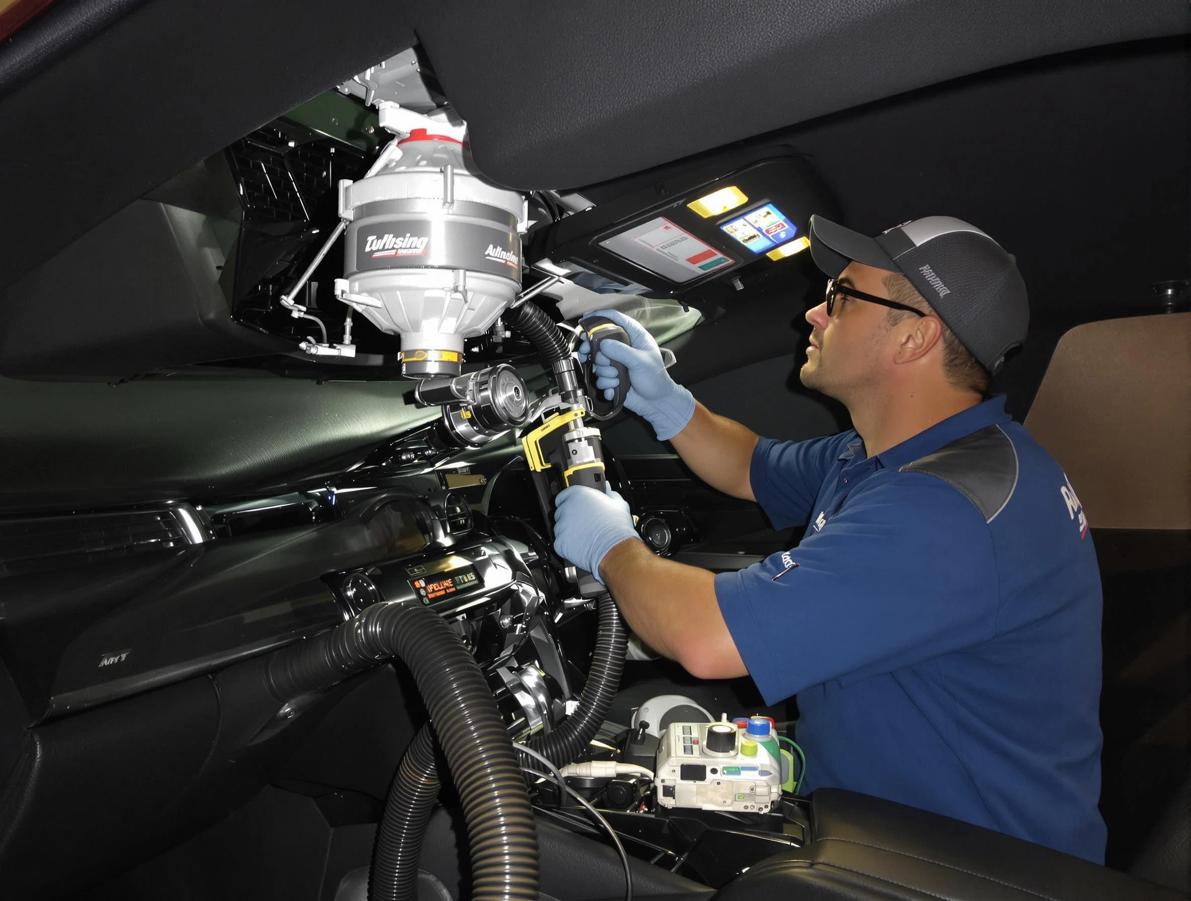 Specialized car duct cleaning by Cambridge Air Duct Cleaning in Cambridge
