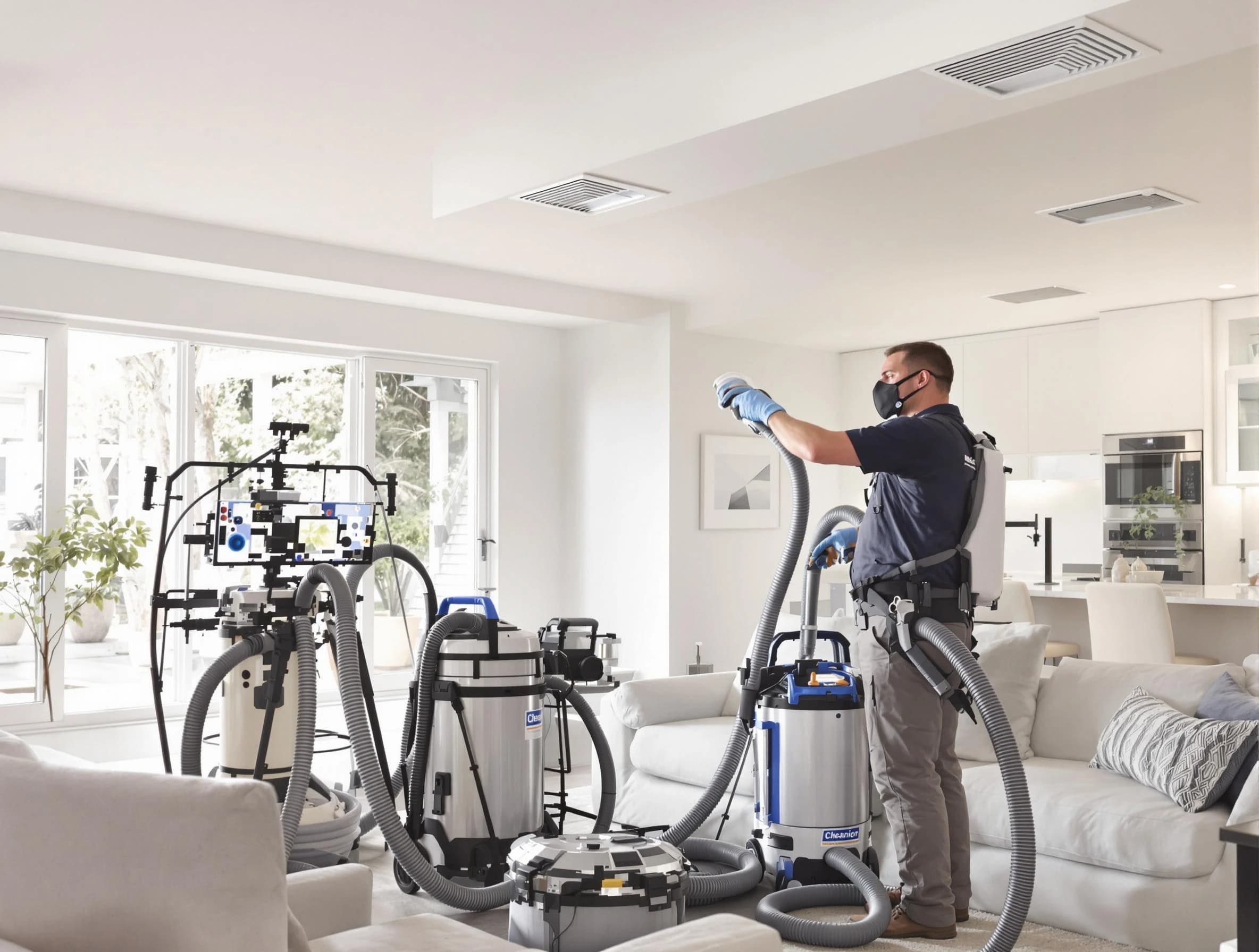 Professional AC duct cleaning by Cambridge Air Duct Cleaning in Cambridge