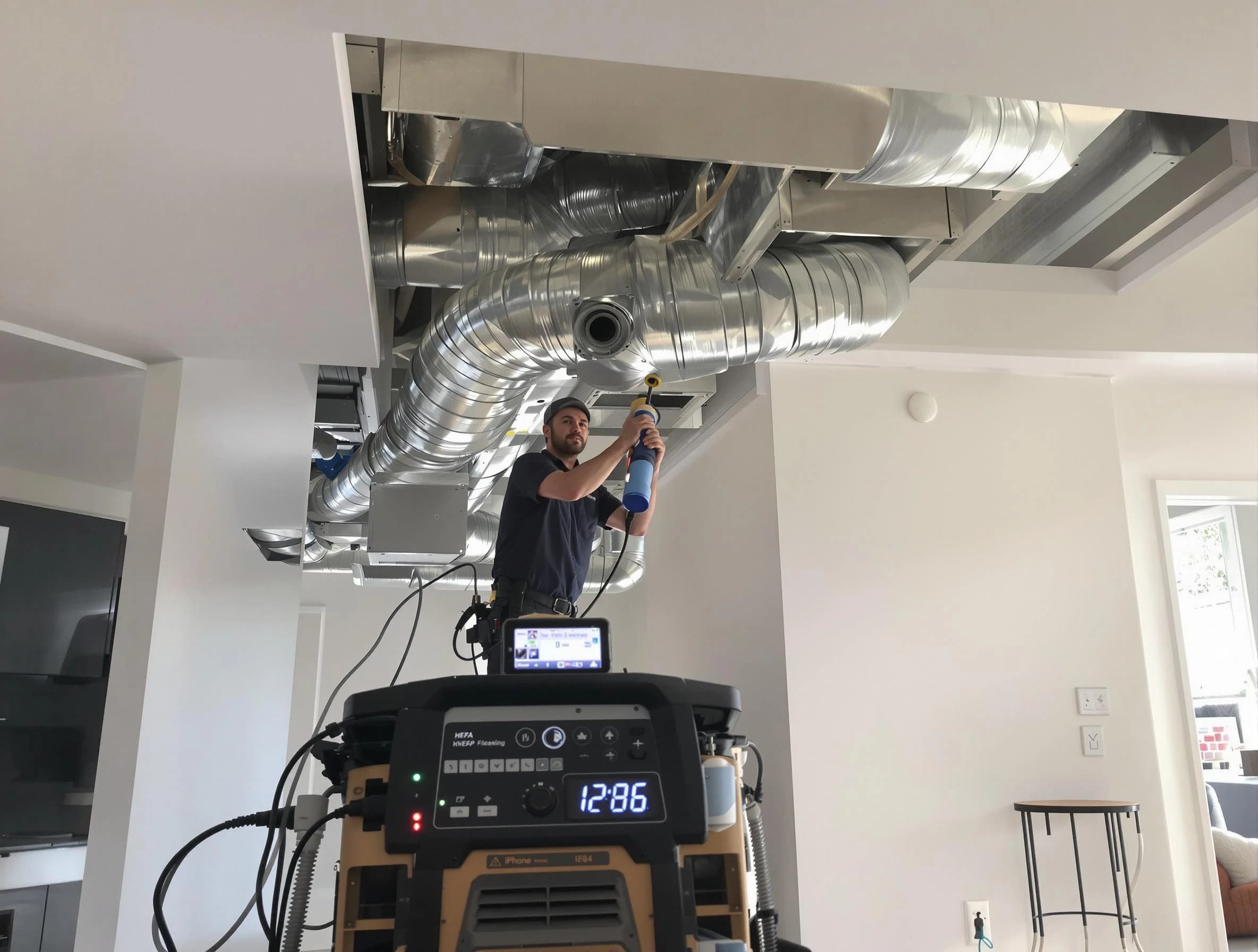 Advanced pure air duct cleaning by Cambridge Air Duct Cleaning in Cambridge