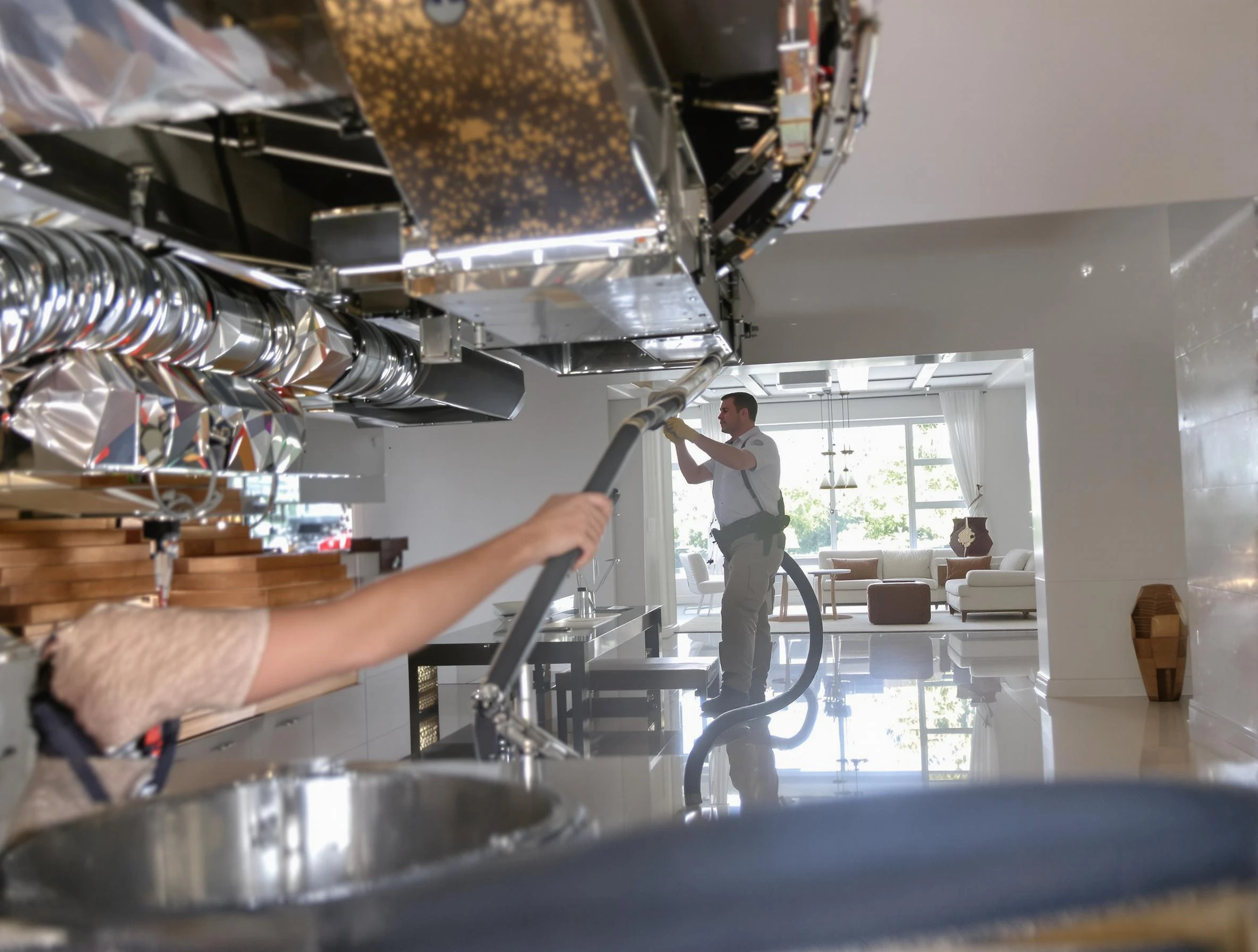 Air Conditioning Duct Cleaning in Cambridge