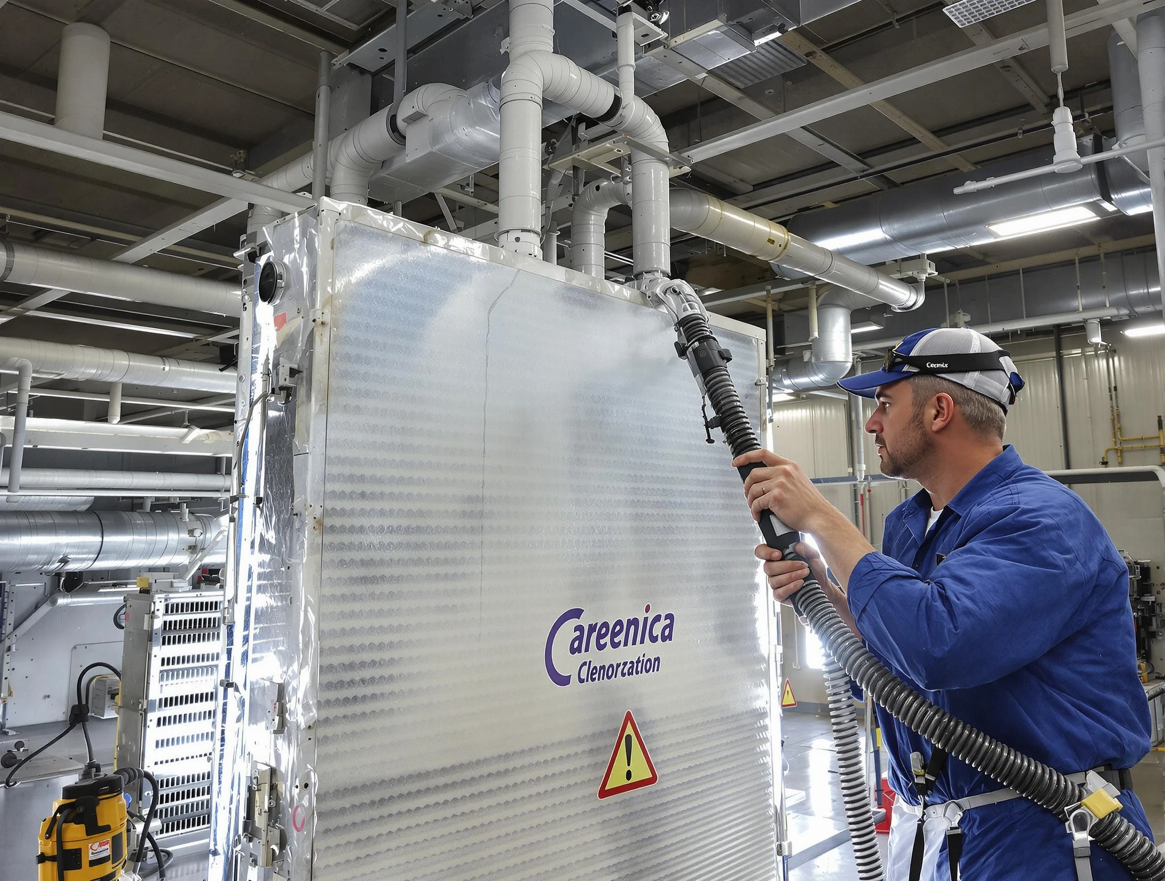 Commercial Coil Cleaning in Cambridge