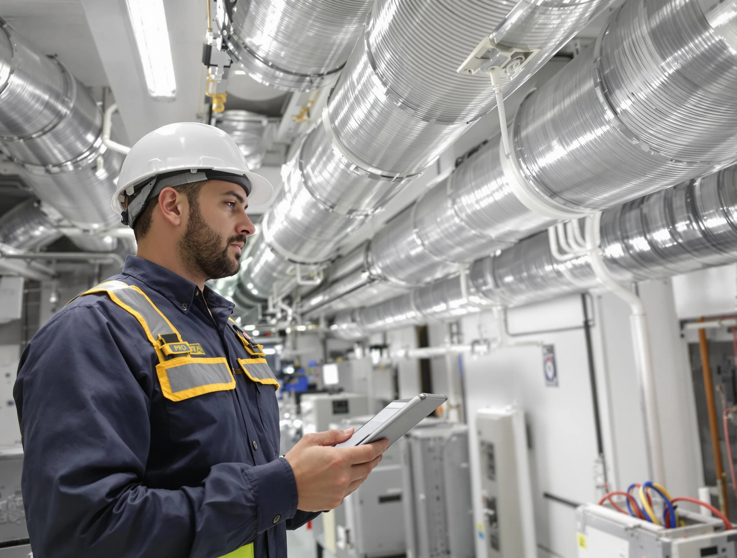 Duct Filter System Inspection in Cambridge