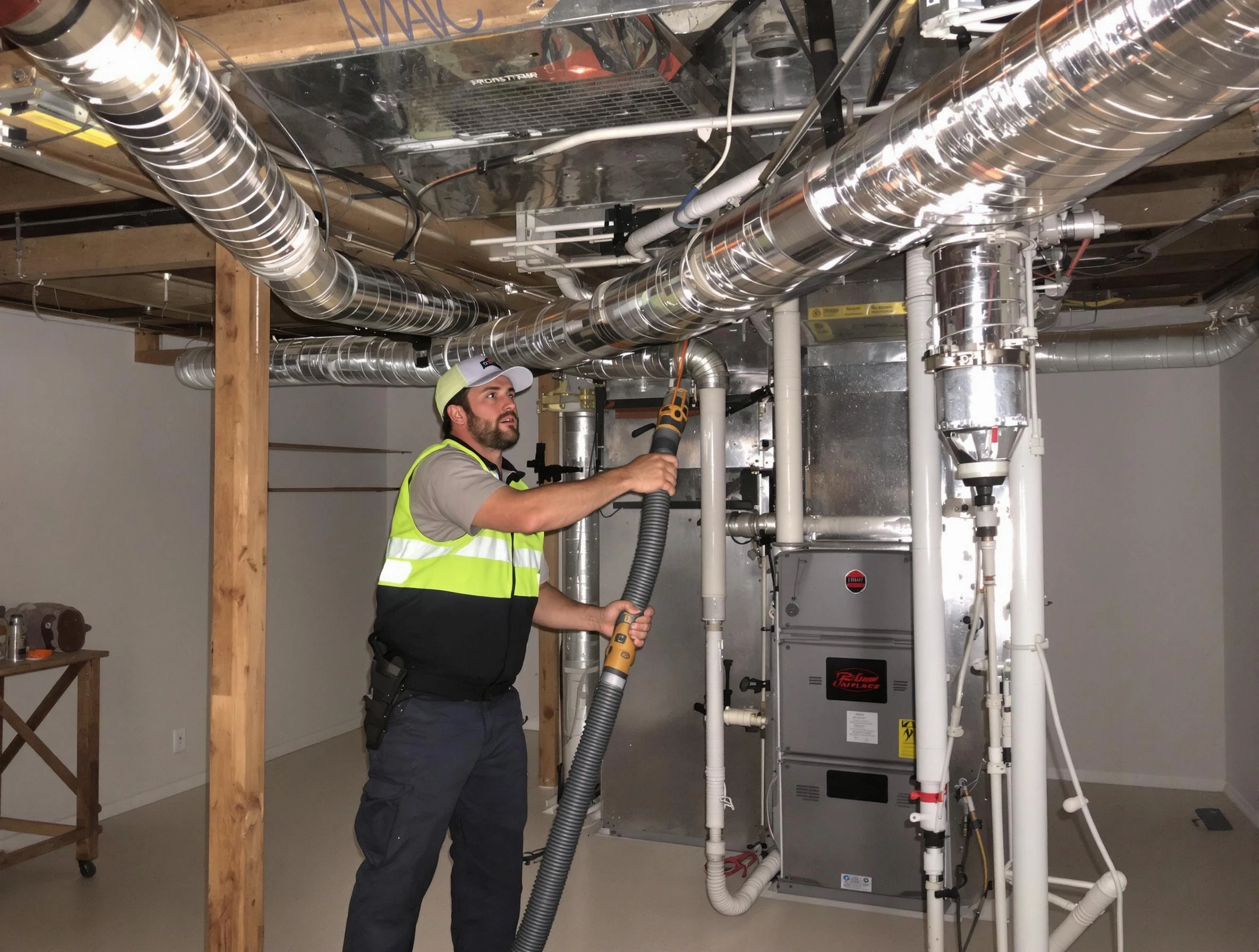 Furance Air Duct Cleaning in Cambridge