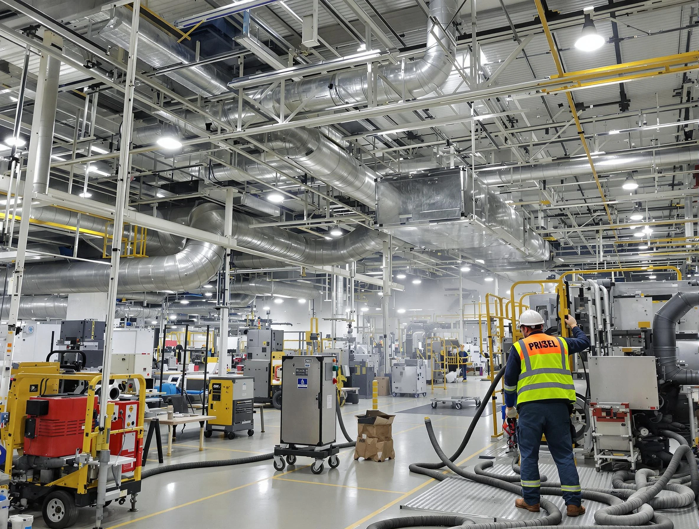 Industrial Duct Cleaning in Cambridge