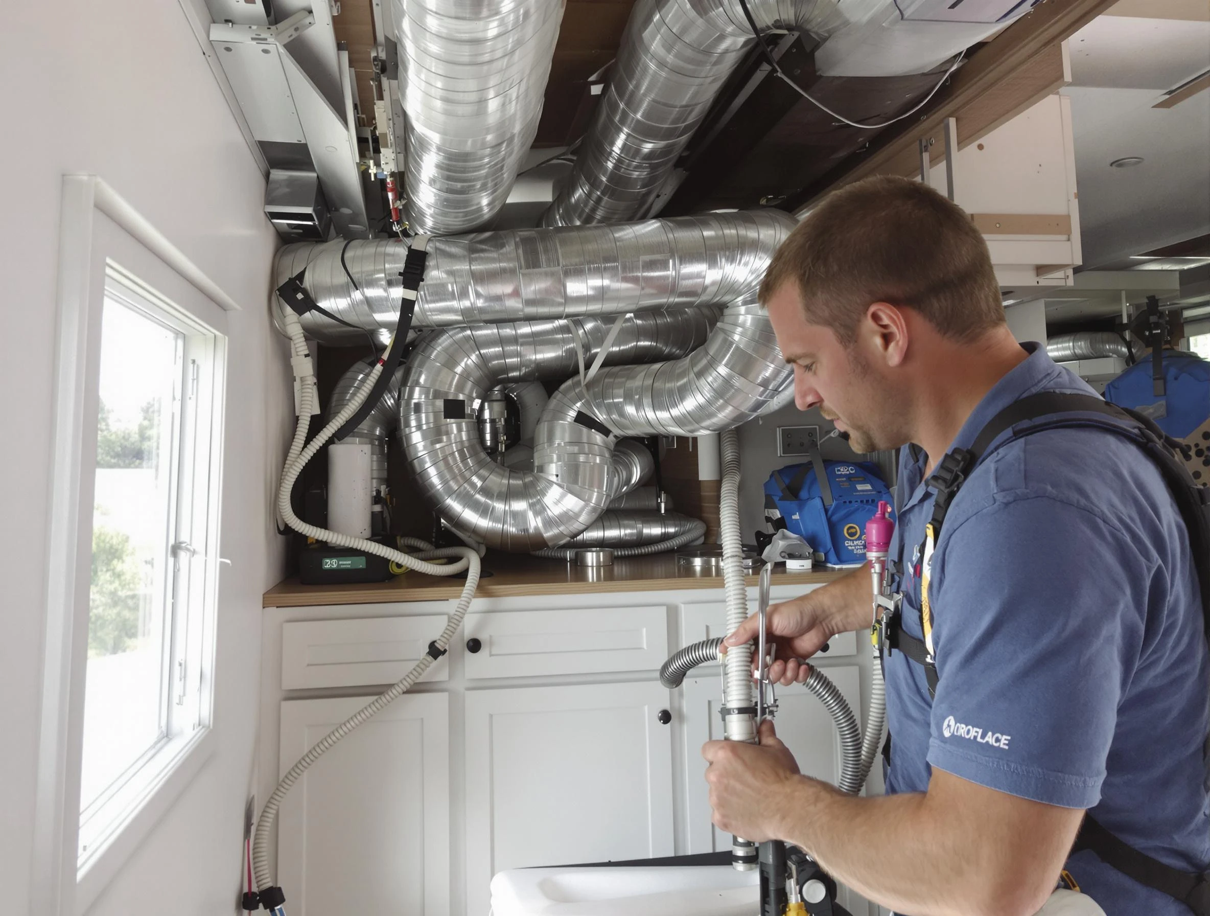 Mobile Home Air Duct Cleaning in Cambridge