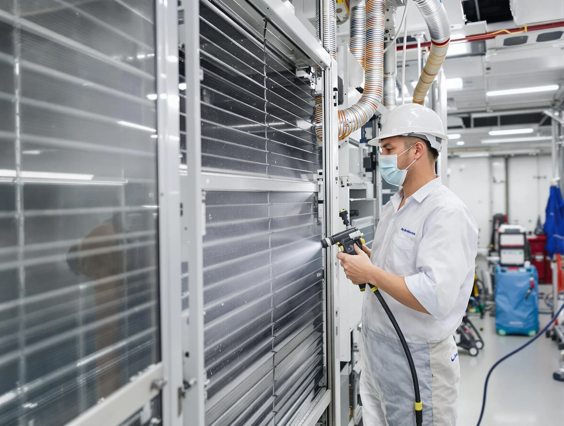 Professional AC coil cleaning by Cambridge Air Duct Cleaning in Cambridge