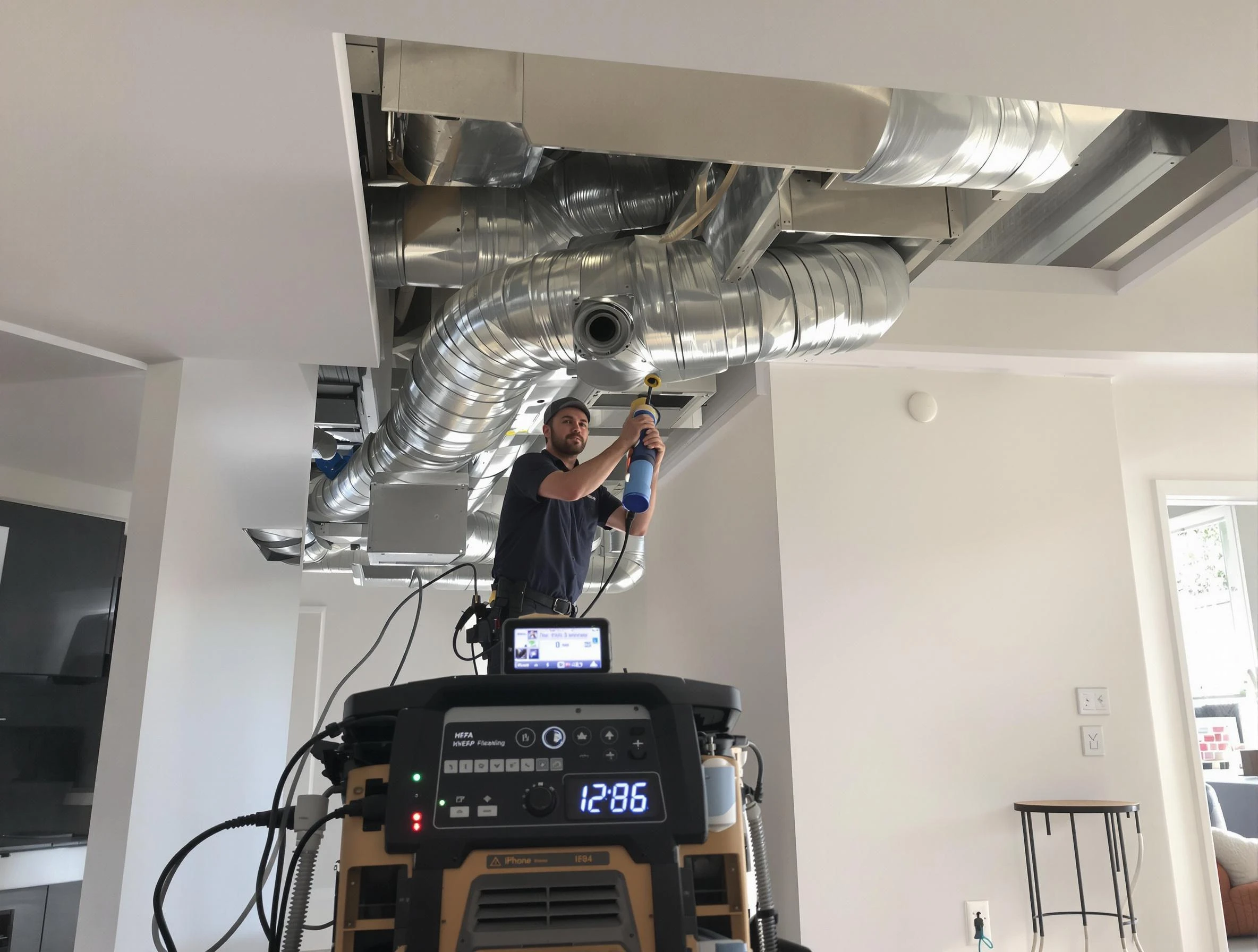 Advanced pure air duct cleaning by Cambridge Air Duct Cleaning in Cambridge