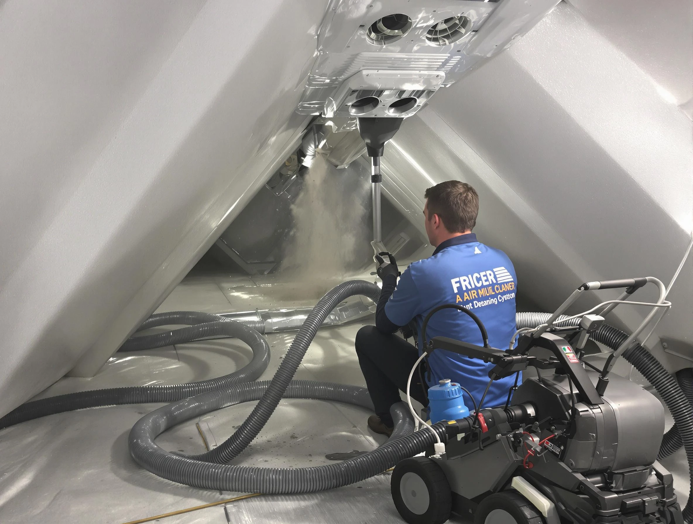 Expert residential duct cleaning by Cambridge Air Duct Cleaning in Cambridge